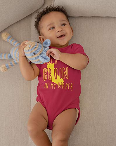 In My Diaper I Have A Cali Rival - LA California Sports Fans Baby One Piece2