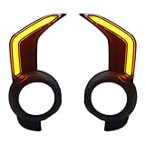 HIGH FLYING for Toyota 4Runner 2014-2024 Car Accessories LED Fog Light Day Lights DRL Daytime Running Lights 2PCS of A Kit, NOT Fit Limited (Amber Lighted Only)