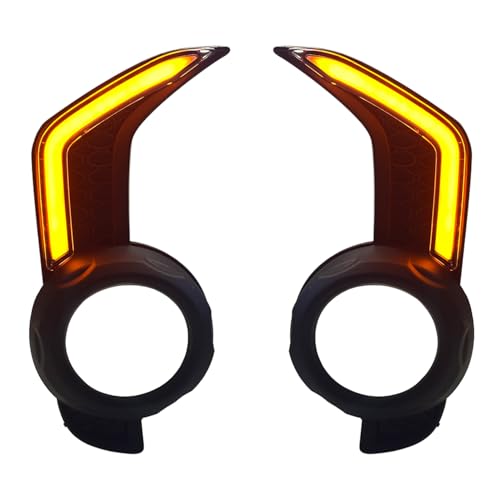 HIGH FLYING for Toyota 4Runner 2014-2024 Car Accessories LED Fog Light Day Lights DRL Daytime Running Lights 2PCS of A Kit, NOT Fit Limited (Amber Lighted Only)