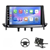 【Pantalla IPS de alta definición de 9 pulgadas con protección antihuellas】Al conducir, solemos tocar la pantalla con frecuencia para usar el navegador, cambiar de canción o ajustar funciones; con el tiempo, la pantalla se llena de huellas, manchas de grasa y polvo, lo que hace que la imagen se vea borrosa y poco atractiva, y resulta muy molesto. Este modelo cuenta con un tratamiento especial antimanchas y antihuellas que proporciona un tacto suave y evita que queden huellas durante el uso diario, además de que las manchas no se adhieren fácilmente. Basta con un simple y suave repaso para mantener la pantalla limpia y brillante en todo momento