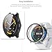 [4-Pack] Case with Tempered Glass Screen Protector Compatible with Garmin Venu 3 (45MM), Ultra-Thin Bumper Full Coverage Protective Hard PC Cases Face Cover for Garmin Venu3