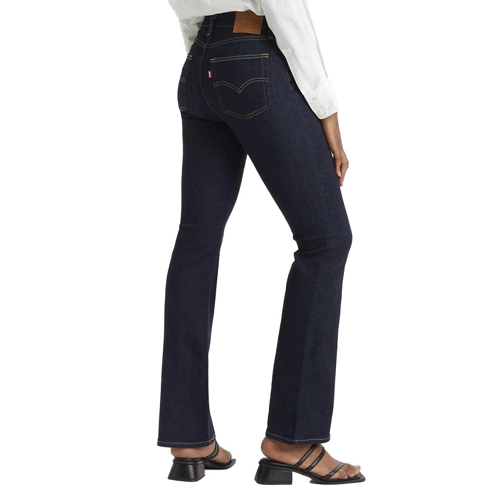 Levi's 725 High Rise Bootcut, Jeans Donna, Blu ( Blue Wave Rinse ), 25W / 30L