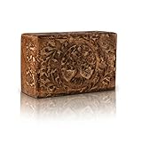 Haute qualité : charnières solides. Soigneusement sélectionné, bois de haute qualité utilisé et fini pour garantir beauté et longévité