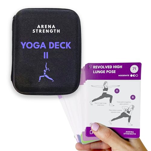 Arena Strength Yoga Asana Cards Deck