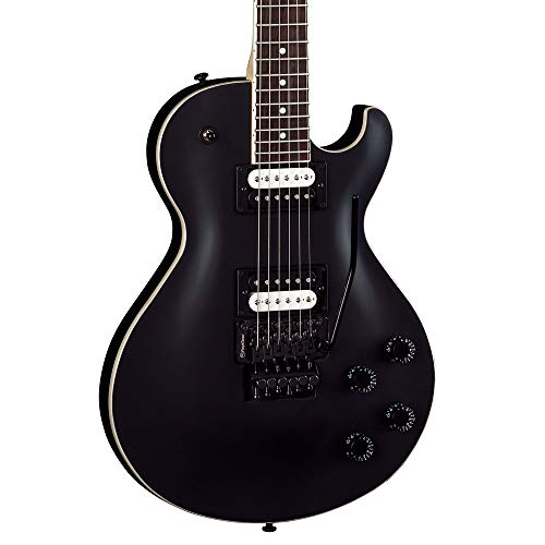 Dean Guitars 6 String Thoroughbred X Floyd Electric Guitar, Black Satin, Right, (Tbx F Bks) #TOP27