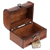 Coffre au trésor rétro : il gardera bijoux et rendra plus délicats, étui de rangement décoratif