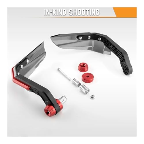 Protège Mains Moto 22mm Équipement Motocross Coupe-Vent Universel