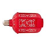 Farol Chino - Decoración China para el Año Nuevo - Atractivo LED con Efecto Modular E27 - Flexible para Chinas para, Alcova Techo Patio Casa en el árbol Tienda Restaurant
