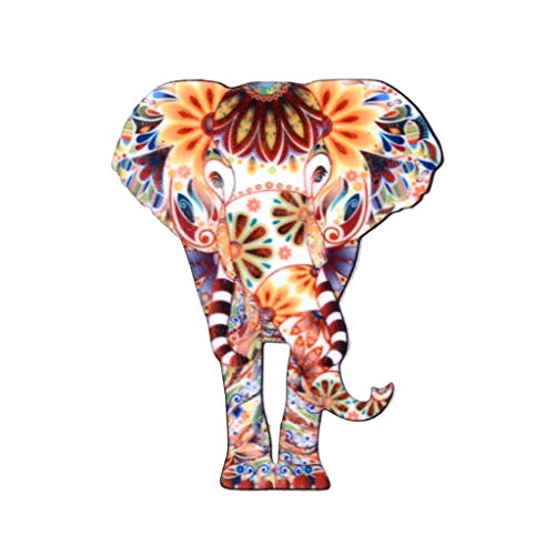 Lomsarsh Broche, personnalité motif éléphant motif animal broche bijoux pour femmes/fille Cover