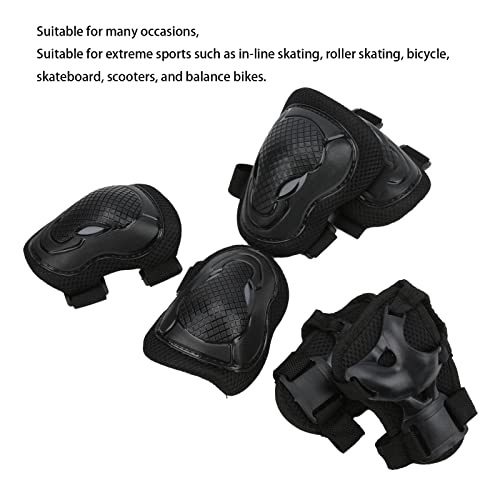 Conjunto de equipamentos de proteção para patins com rodas, equipamento de proteção multiuso para sk