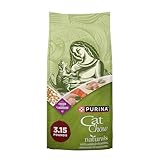 Purina Cat Chow Naturals With Added Vitamins, Minerals and Nutrients Dry Cat Food, Naturals Original - (Pack of 4) 3.15 lb. Bags