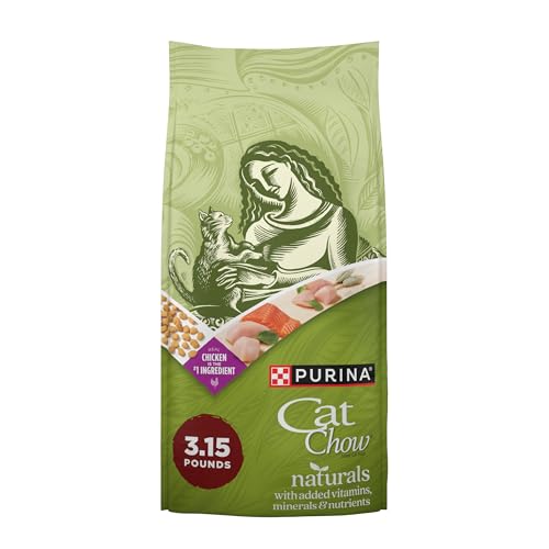 Purina Cat Chow Naturals Dry Cat Food (Pack of 4)
