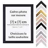 Rahmendesign24 Configurateur de cadres photo | Cadres photo personnalisables | Toutes tailles | Cadres photo, cadres interchangeables, cadres pour affiches, utilisables également comme cadres puzzle