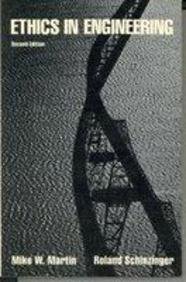 Ethics in Engineering 0070407193 Book Cover