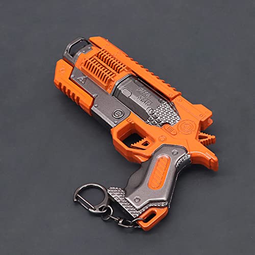 Apex Games Metal Model Of Wingman Dead Heat Replica Melee Skin The Dismantler Pistol Keychain Metal Model Action Figure Arts Toys Party Gift #TOP7