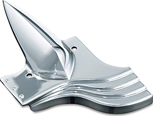 Kuryakyn 7772 Motorcycle Accent Accessory: Lower Front Frame Cover for 1991-2016 Harley-Davidson Motorcycles, Chrome