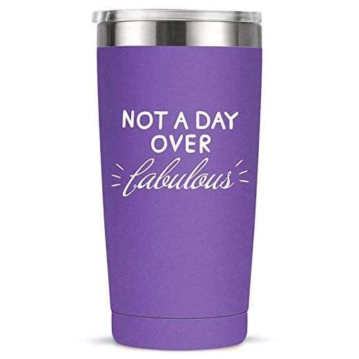 Not A Day Over Fabulous Tumbler - 8 Colors