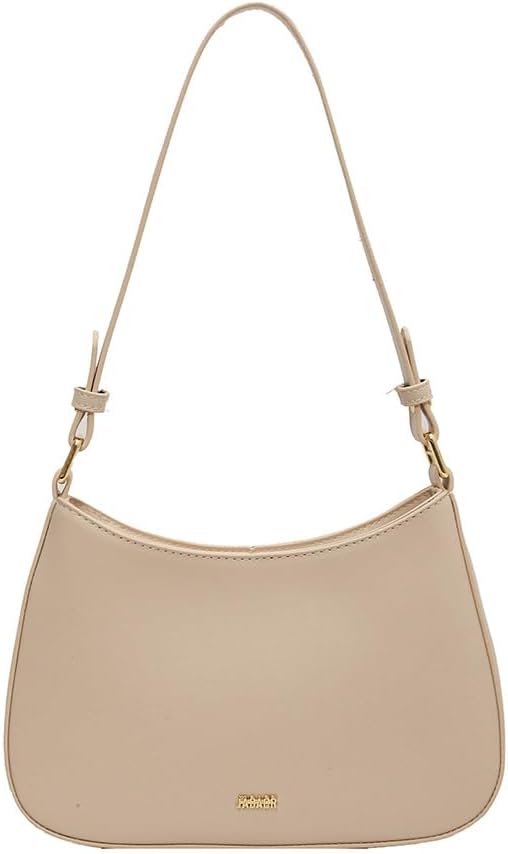 Borsa A Tracolla Donna Y2K Vintage – Hobo In Pelle PU, Design Retro, Tracolla Regolabile, 24x14x6 Cm, Borsetta Ascellare Per Ogni Giorno
