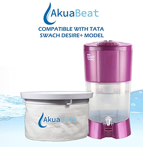 Image of Microfiber Mesh /Top Mesh (Large) Compatible with Tata Swach Desire+ & Silver Boost 27-Litre Water Purifier