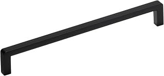 SOTECH 10pcs furniture handles BLACKLINE IX BA 192mm black matte arch handle