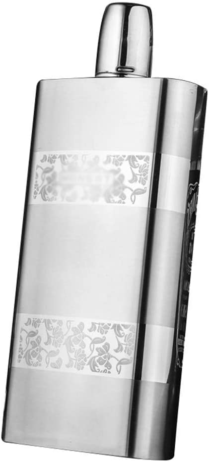 Ensemble flasque et entonnoir 12 oz étanche pour vodka et whisky