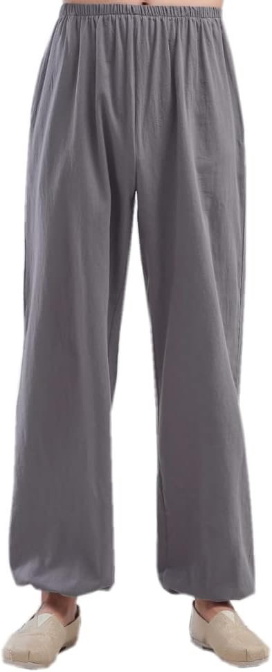 Men Tai Chi Practice Home Pants
