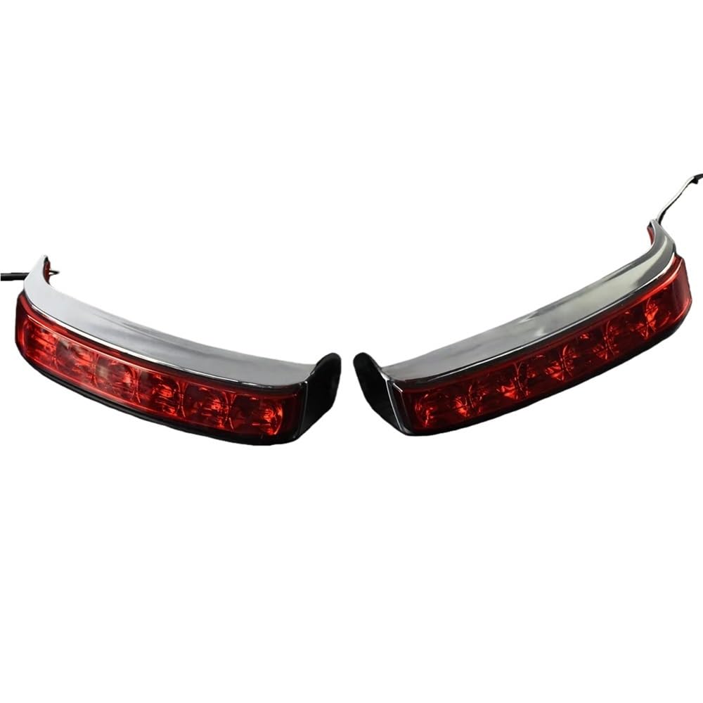 Frein Arrière Lampe Feu Arrière Avec Sacoches Latérales, Clignotants, Feux De Détresse Et Stop Pour Touring Pour Road King Pour Electra Glide