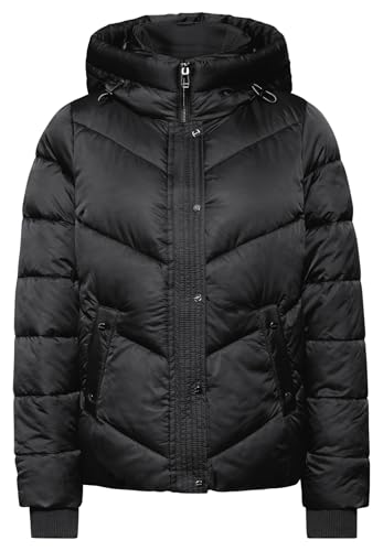 Street One Studio Women's 2005330 Lined Jacket, Black, 18
