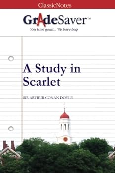 Paperback GradeSaver(TM) ClassicNotes: A Study in Scarlet Book