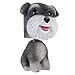 Toddmomy Agitazione del Cane Auto Ornamento Auto Dash Ornamenti Cucciolo Cruscotto Bobblehead Dog Statua Animale Figurine Giocattoli Toppers Cupcake per Il Anno Auto Decorazione di