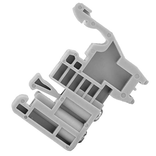 DIN-Schienen-Stopper, 50 Stück Endstopper für 35-mm-DIN-Schienenklemmenblöcke, Schraubbar, Kunststoffmaterial für 35-mm-DIN-Schienen, Erdungsklemmenblöcke (Modell 12) für 12,97 EUR bei Amazon Bild: DIN-Schienen-Stopper, 50 Stück Endstopper für 35-mm-DIN-Schienenklemmenblöcke, Schraubbar, Kunststoffmaterial für 35-mm-DIN-Schienen, Erdungsklemmenblöcke (Modell 12) für 12,97 EUR bei Amazon