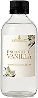 Refil Difusor de Varetas 200 ML - 20% de Concentração - Inspiração Marcas Famosas (Vanilla)