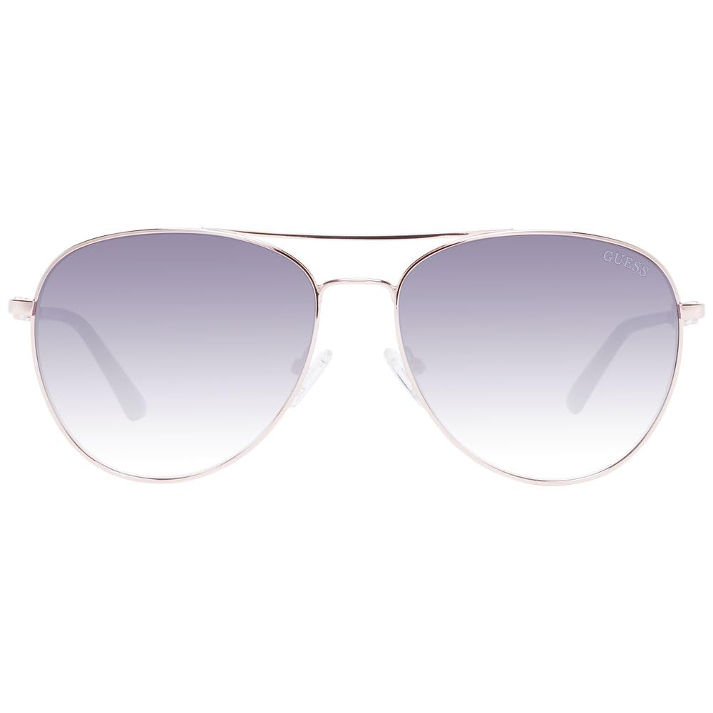 GUESS GF6143 Shiny Rose Gold/Gradient Smoke One Size