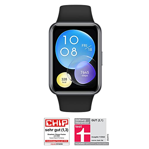 Fitness-Armband Huawei Watch Fit 2 mit 1,74 Zoll Display