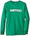 BURTON Boys Logo Horizontal LS Tee