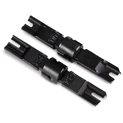 Herramienta ponchadora punch down con cuchilla 110 y Krone reversible TC-PDT 5
