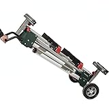 Metabo Untergestell für Kappsäge KSU 251 (Leichter Maschinenständer bis 250 Kilogramm, Länge bis 250 Zentimeter, Längenverstellbar und Höhenverstellbar) 629005000 - 2