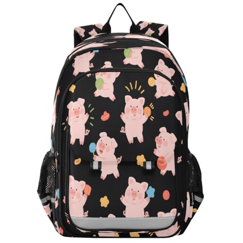 Sac à dos d'école primaire enfant 6-12 ans solide léger et imperméable