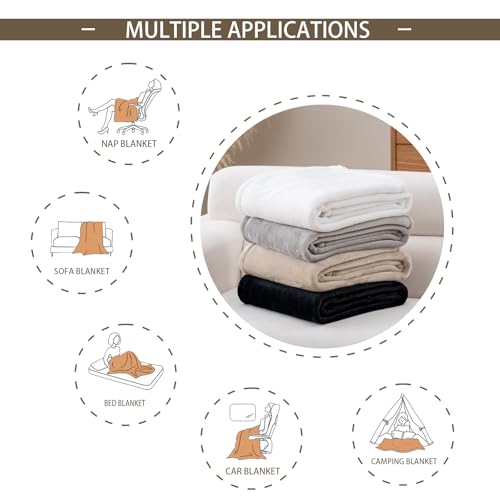 Couverture lit chat mignon kawaii pour des soirées cocooning au salon