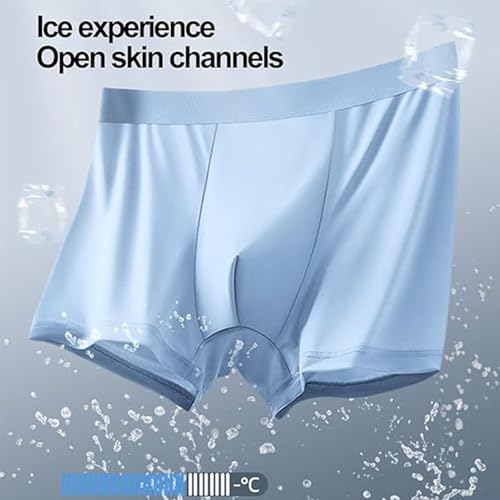 Ice Boxer Pro, Nuvellor Underwear, Nuvellor Ice Boxer Pro, Ultra Comfortable Premium Silk Breathable Trunks for Men2