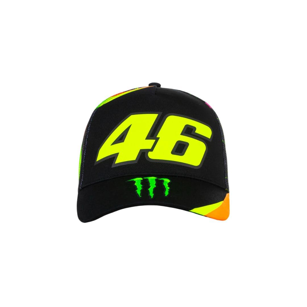 Gorra Multicolor Sole Luna 46 Monster Energy Trucker para Adulto Moto GP