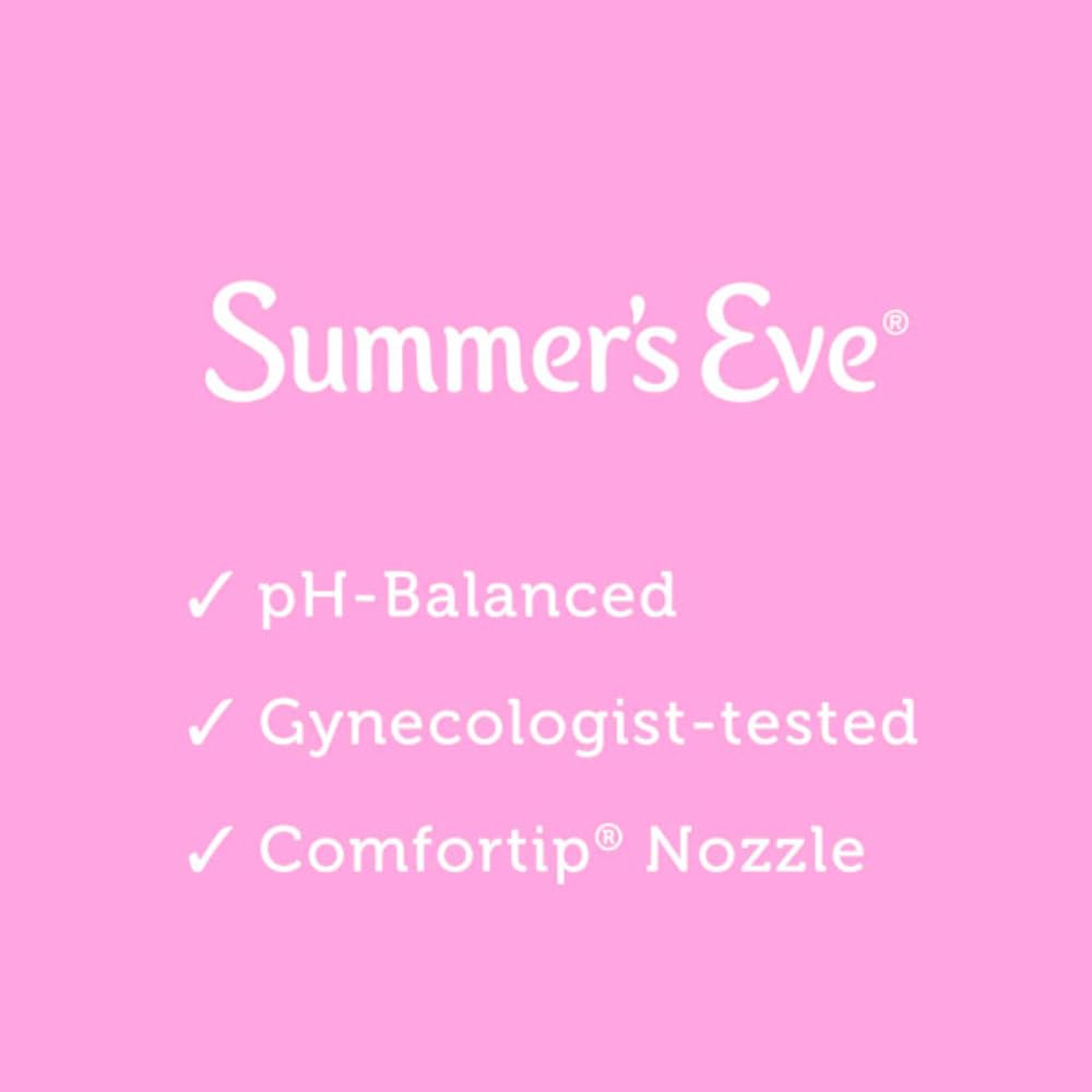 Summer's Eve Douche, Island Splash, 2 Units, 4.5 oz Each (Pack of 11)