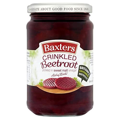 Baxters Crinkle Cut Beetroot in Sweet Vinegar 340g