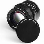 TTartisan 50mm F1.2 Objectif fixe de focalisation manuelle de grande ouverture compatible avec Sony E-Mount APS-C Format des caméras