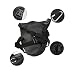 DQMEN Bolso de Pierna Monedero Multifuncional de Nylon para Viajes Ciclismo Escalada...