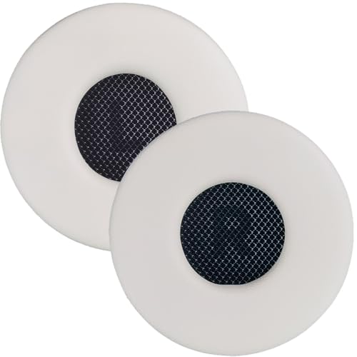 Repuesto de Almohadillas para audífonos beyerdynamic AVENTHO 100, Crema, Piel de Proteína con Espuma de Memoria interior miniatura 1