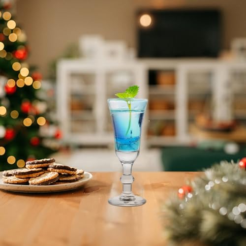 Copas de champán duraderas que evitan roturas en banquetes set de cristal transparente 7