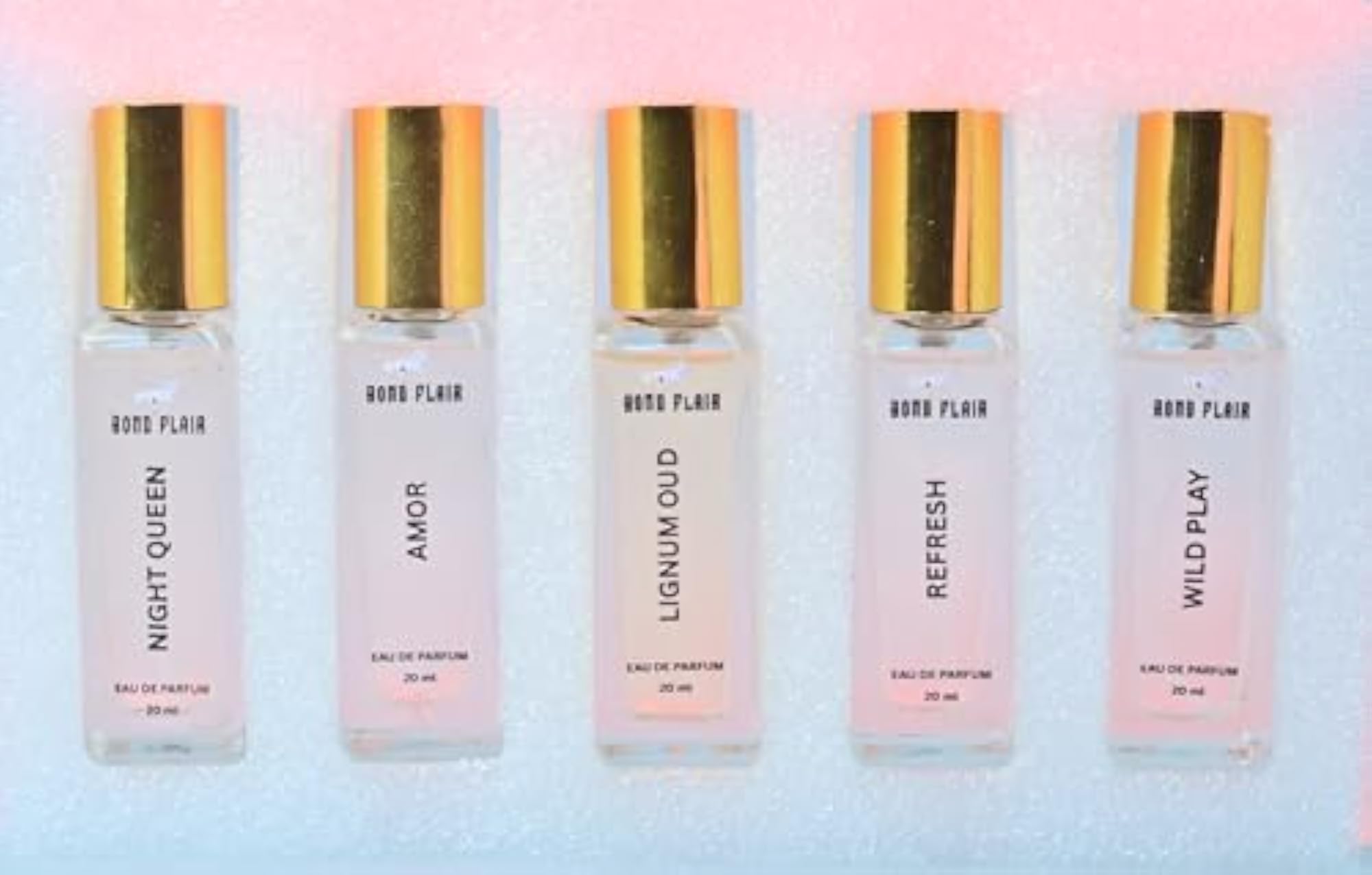Platinum Couple Combo - Wild Play, Lignum Oud, Amor, Refresh, Night Queen
