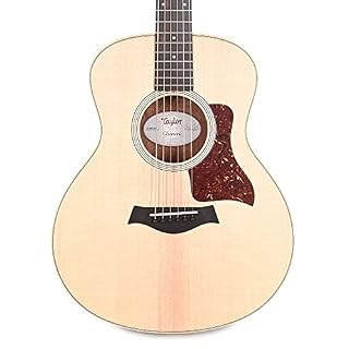 Taylor GS Mini guitare acoustique en palissandre Naturel - Les Beatles, Paul McCartney, John Lennon, RIngo Starr, George Harrison