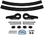 Supreme Suspensions - Full Lift Kit for 1983-2005 Chevrolet S-10 / Blazer S-10 & GMC Sonoma S-15 / Jimmy S-15 Adjustable 1' to 3' Front Lift Torsion Keys + 2' Rear Lift Short Add-A-Leaf Springs 4WD